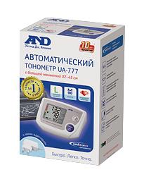 Тонометр автоматический A&D UA-777L фото 5