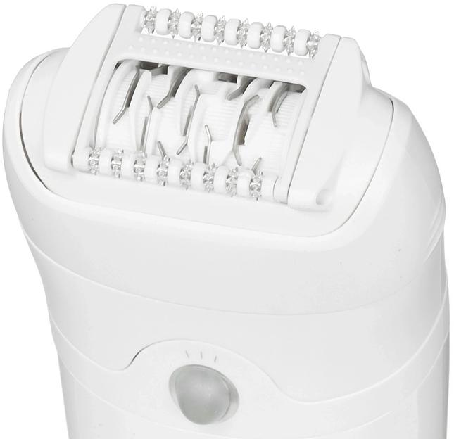 Эпилятор Braun SE5-000 скор.:2 насад.:1 от аккум. белый фото 6