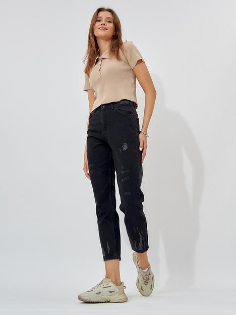 Джинсы зауженные Q04 DENIM 536_315Ch фото 2