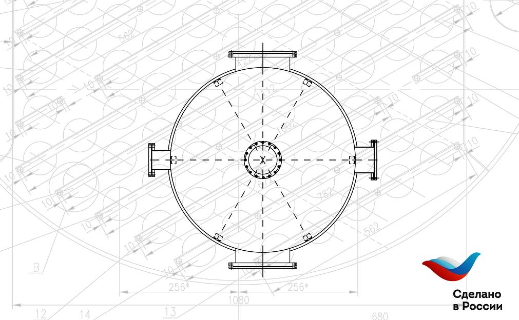 Колонны с щелевыми тарелками фото 3