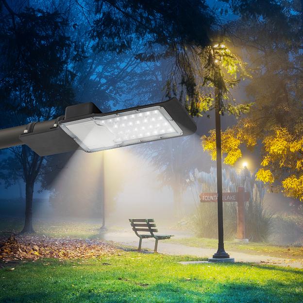 Светильник уличный 50Вт 5000Лм 5000К КСС ''Ш-с'' DOB-SMD 48мм SPP-503-0-50K-050 ЭРА Б0043667 фото 10