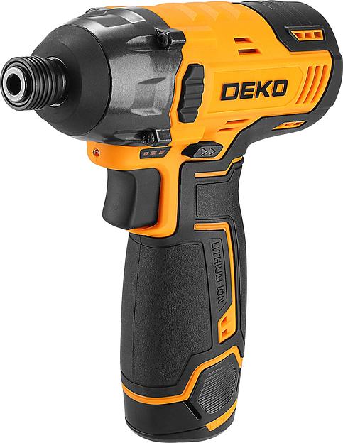 Винтоверт Deko DKIS12-Li аккум. патрон:быстрозажимной (063-4390) фото 2
