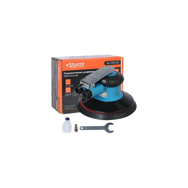 Шлифмашина орбитальная STURM! AU-1731-04, синий / черный фото 1