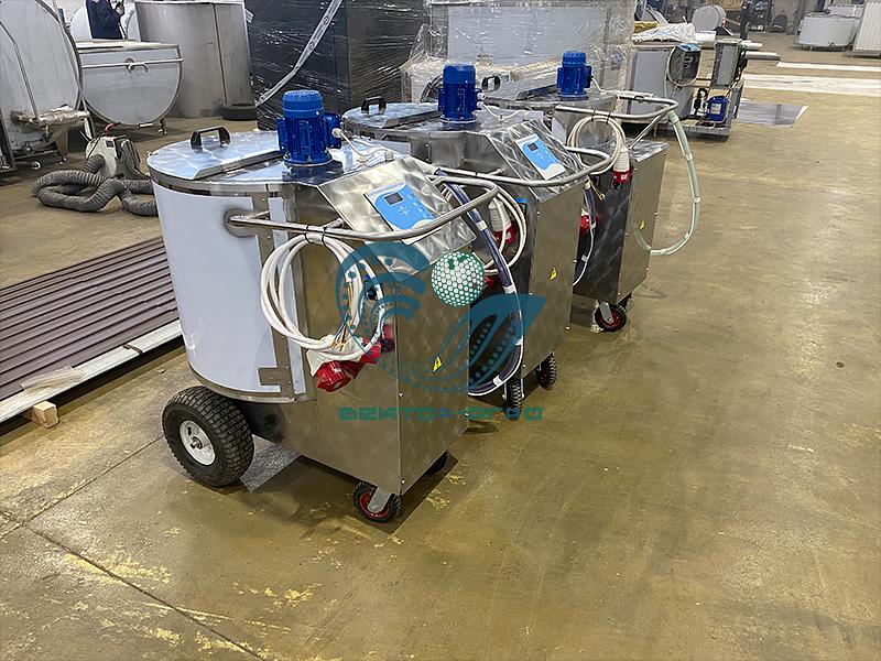 Молочное такси 200 литров фото 5