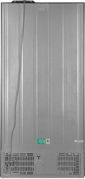 Холодильник Maunfeld MFF177NFSE черный (двухкамерный) фото 6