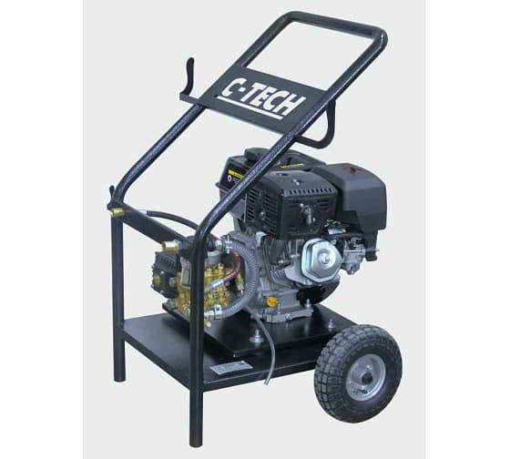 Профессиональная бензиновая мойка высокого давления C-TECH фото 1