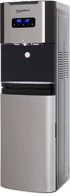 Кулер Aqua Work AW QRB-72LDS напольный электронный черный фото 1