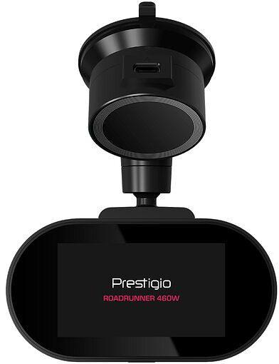 Видеорегистратор Prestigio RoadRunner 460W черный 5Mpix 1440x2560 1440p 140гр. Mstar SSC8629Q фото 4