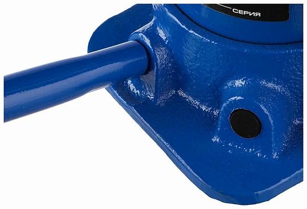 Домкрат Зубр «43060-6_z01» Т50 гидравлический бутылочный ОПТ фото 5