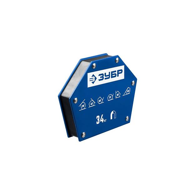 Магнитный угольник Зубр 40055-34 фото 1