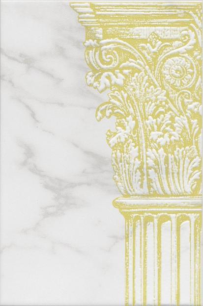 Декор Kerama Marazzi Брера жёлтый фото 1