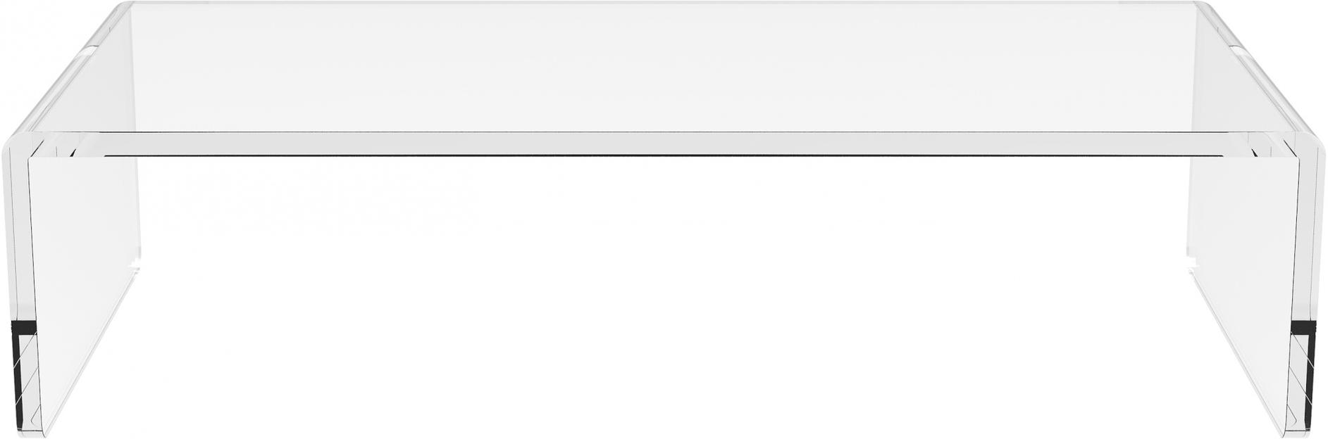 Подставка под монитор Cactus CS-MR-PL прозрачный фото 2