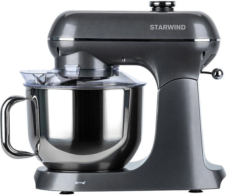 Миксер планетарный Starwind SPM4171 1200Вт серебристый фото 1