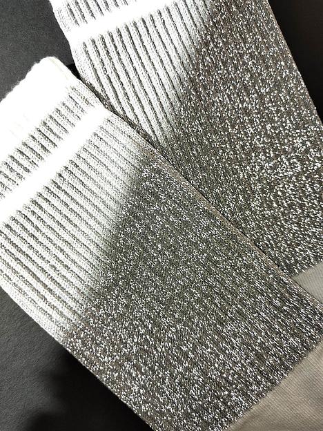 Комплект светоотражающих носков «Reflective Unisex» белый ОПТ фото 3