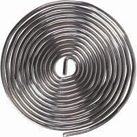 Припой с канифолью ПОС-61, 1 м, 1.5 мм, (олово 61%, свинец 39%), REXANT фото 1