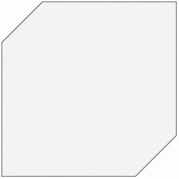 Плитка Kerama Marazzi «Граньяно» белый шестиугольник 15х15 («Этуаль») фото 1