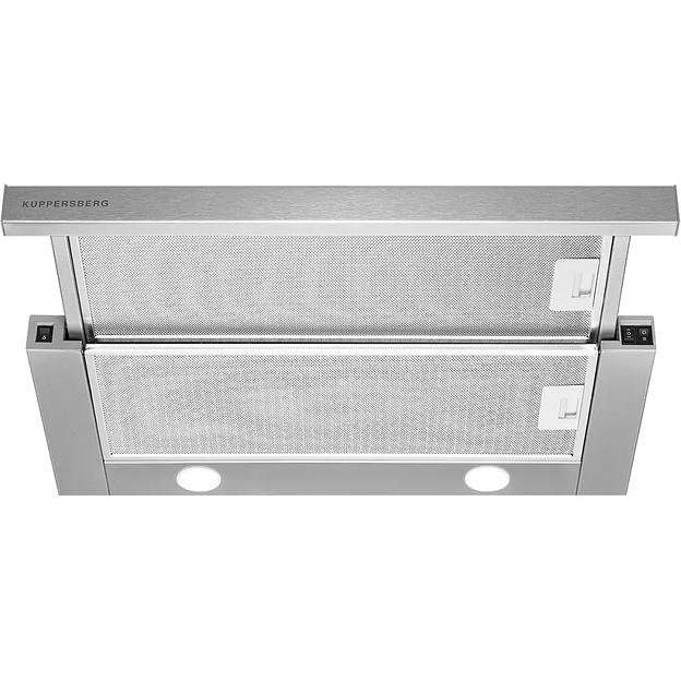 Встраиваемая вытяжка Kuppersberg Kuppersberg SLIMTURBO 60 X фото 2