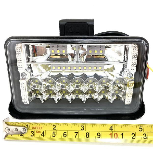Фара Светодиодная 36W 4Дюйма 36W-C3EP-REC-W4-4D фото 1