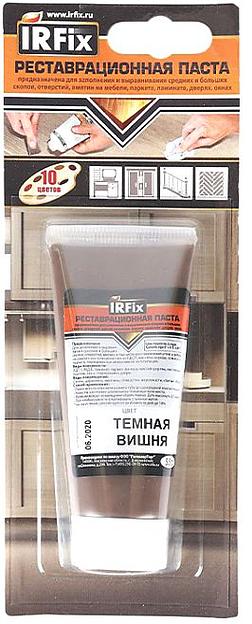 Паста реставрационная IRFix Темная вишня, 55г фото 1