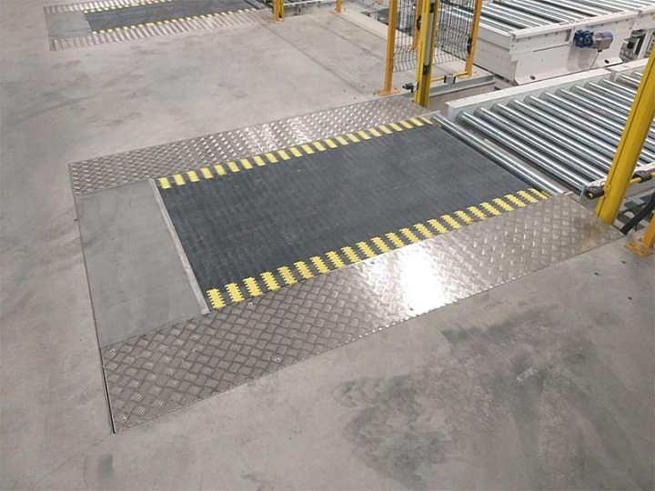 Пластинчатый конвейер фото 2