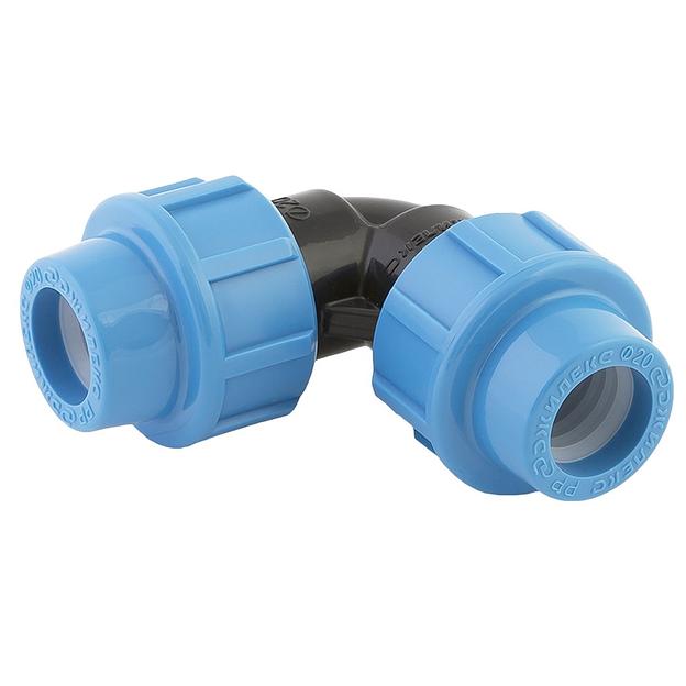 Угольник Джилекс ПНД 20/90 (30 шт. в уп.) фото 1