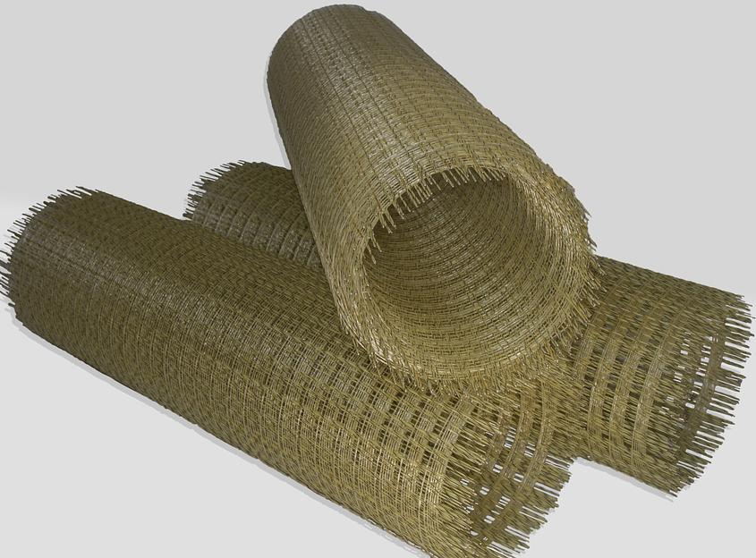 Композитная кладочная сетка Ф 2,5 мм 100х100 фото 1