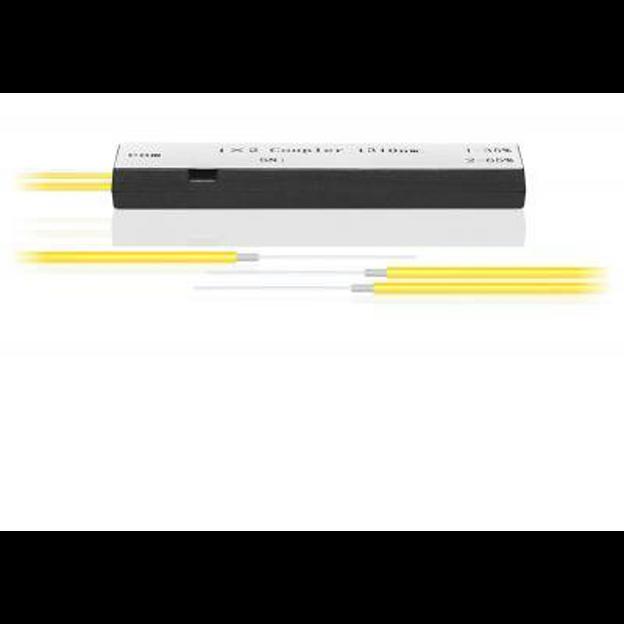 Делитель оптический корпусный трехоконный 1х2-35/65 фото 1