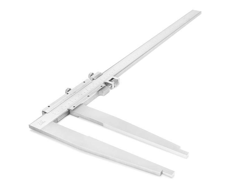 Штангенциркуль ШЦ-3- 500 0.05 губ.250мм SHAN с поверкой фото 2