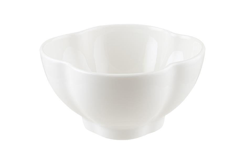 Салатник d=110 мм. 300 мл. h=60 мм. без крышки (крышка 68270) Белый, форма Ист /1/12/ фото 1