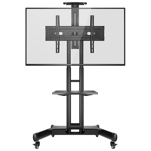 ONKRON TS1551 чёрная Для телевизоров диагональю 32"-70" Максимальная нагрузка: 45,5 кг VESA: 100x100, 100x200, 200x100, 200x200, 200x300, 200x400, 300x100, 300x200, 300x300, 300x400, 400x200, 400x300, фото 1