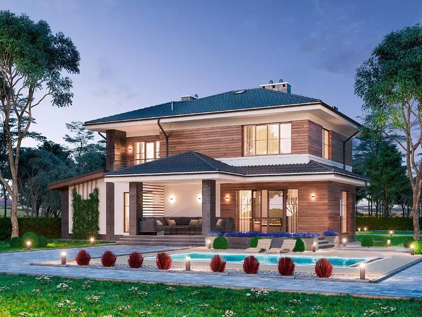 Проект дома KDR – 17 фото 2