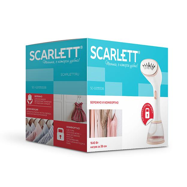 Ручной отпариватель Scarlett SC-GS135S06 фото 3