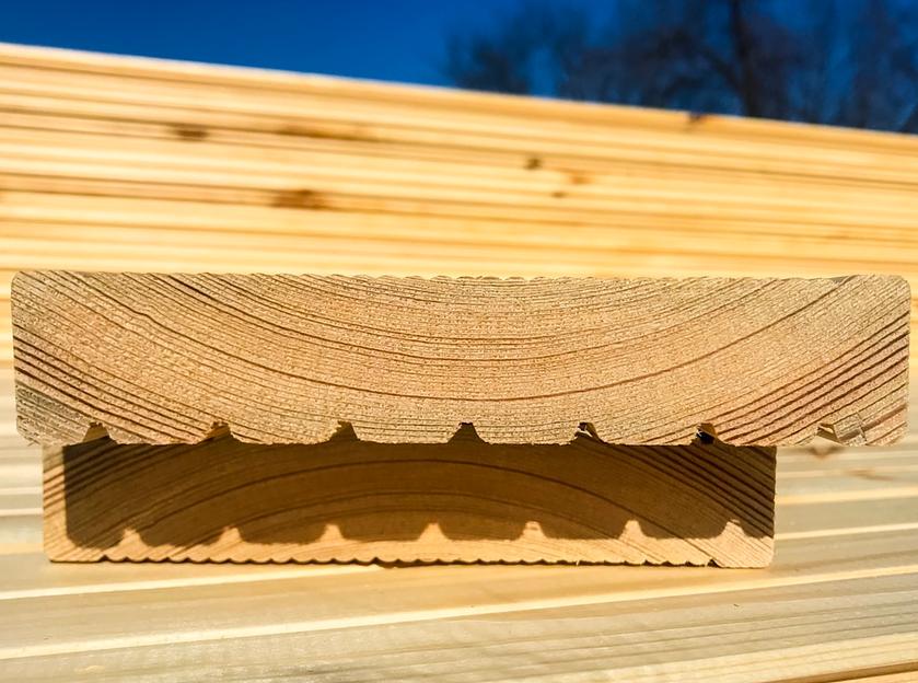Террасная доска из сибирской лиственницы фото 3