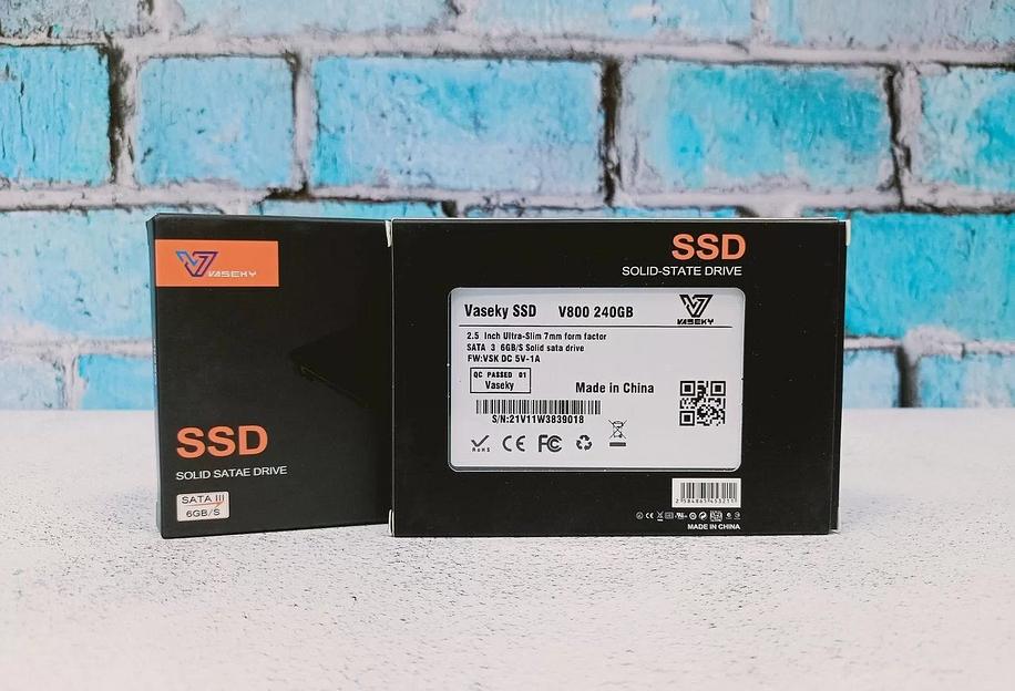 Накопитель 240Gb SSD Vaseky 2.5 фото 1