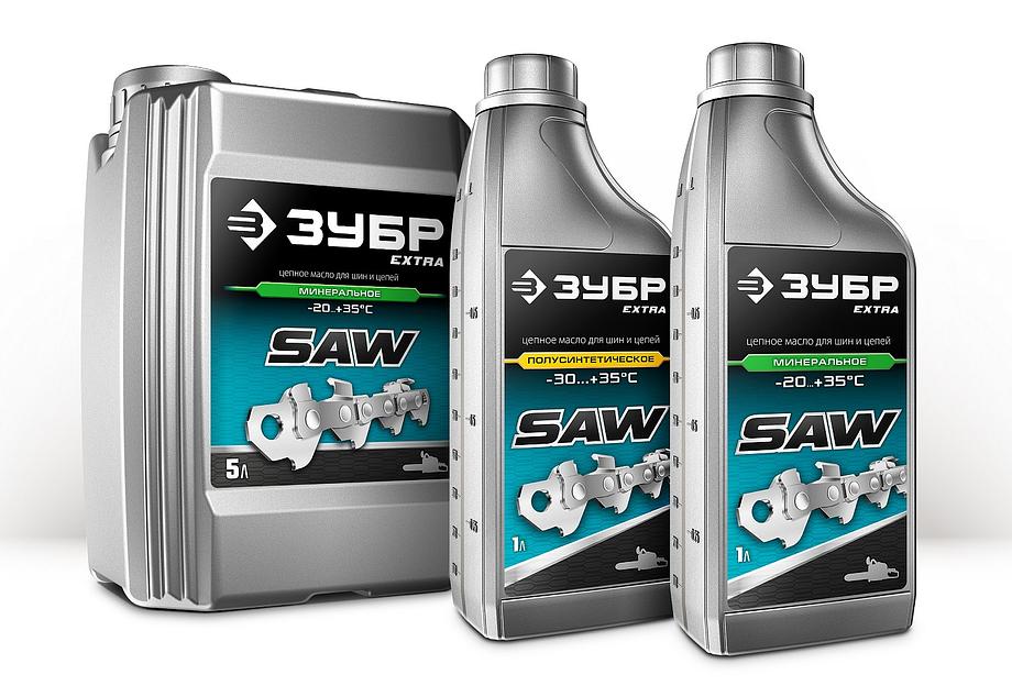 Цепное минеральное масло для бензо и электропил EXTRA, 1 л фото 3