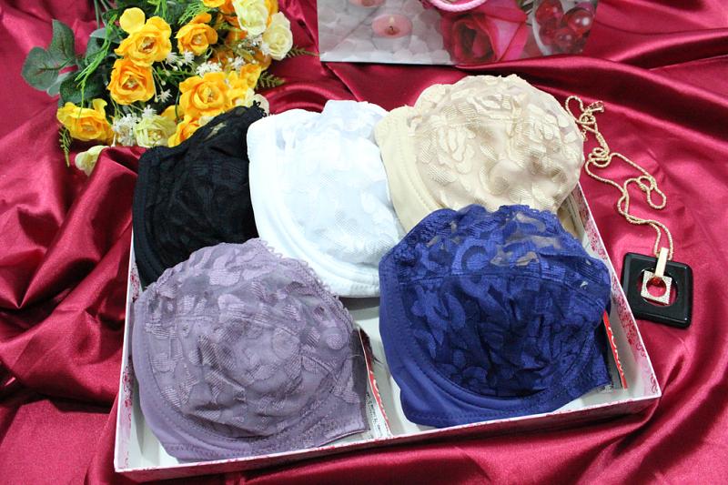 Бюстгальтер № 3 без поролона Арт. 7286 c кост. NAT.FORM (75-90) (к.3078) фото 2