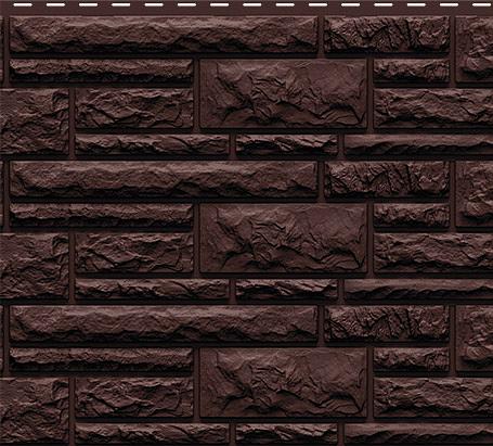 Фасадные панели под камень коллекция «Доломит», опт фото 1