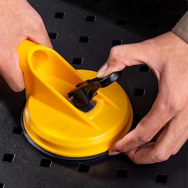 Присоски Deli Присоска для стекла (стеклодомкрат) двойная Deli DL-XP22 2*118мм, грузоподъемность 80кг фото 6