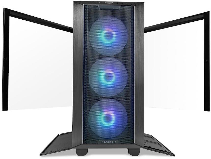 Корпус Lian-Li Lancool III RGB черный без БП ATX 2xUSB3.0 audio bott PSU фото 6