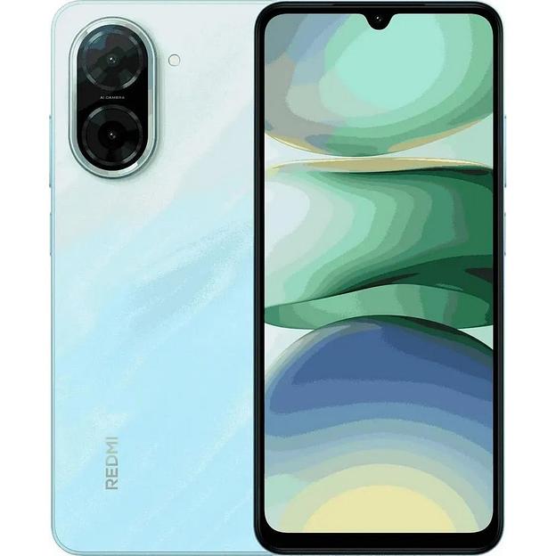Смартфон Redmi A5 3+64Gb голубой (MZB0JSURU) фото 1