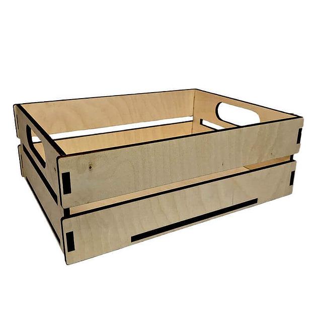 Ящик подарочный 300х225х110 мм фото 2