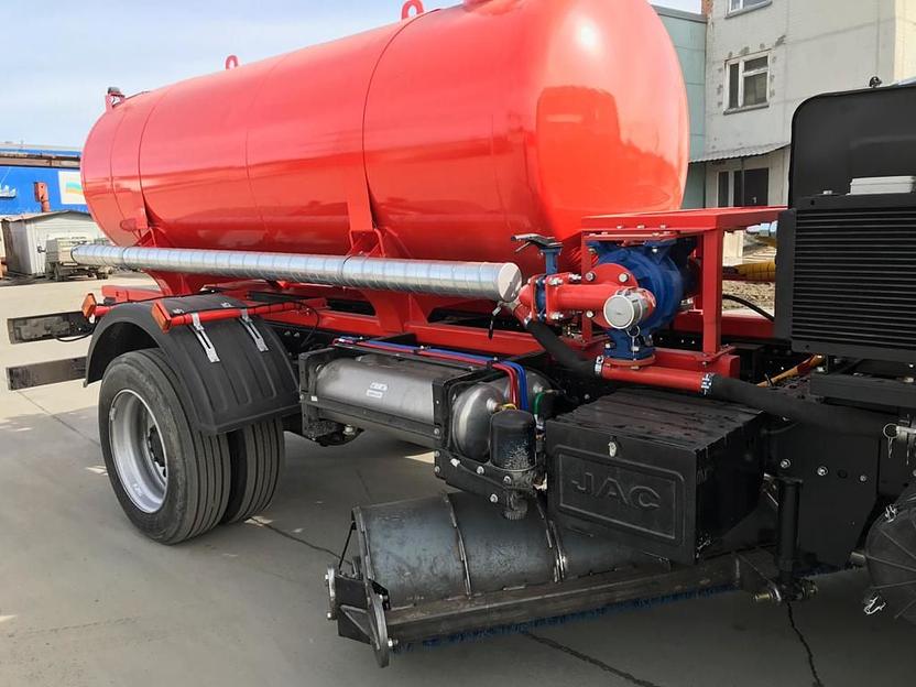 Jac N120 Комбинированная дорожная машина фото 8