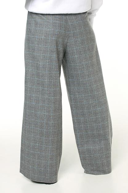 Брюки палаццо  TR_035/GR  фото 2