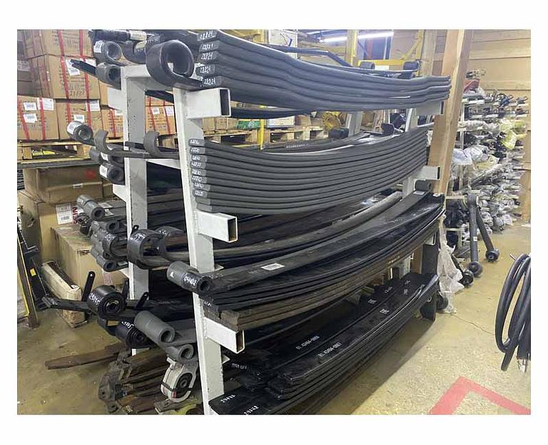 Лист задней рессоры №4 100х18х1460-18,5 81.43494-0869 фото 1