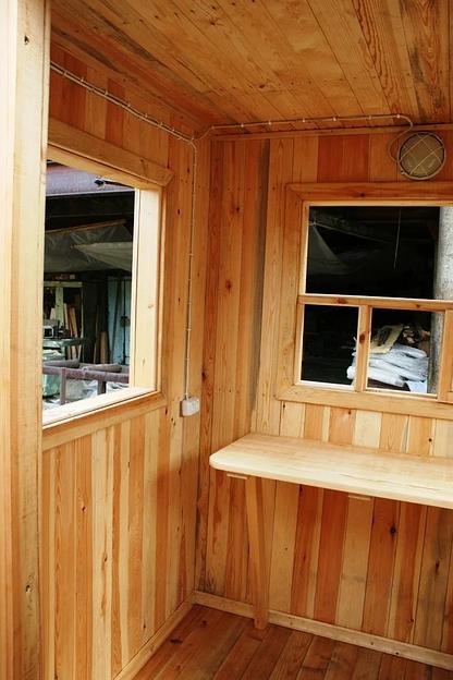 Будка (пост охрана) деревянная ОПТ фото 3