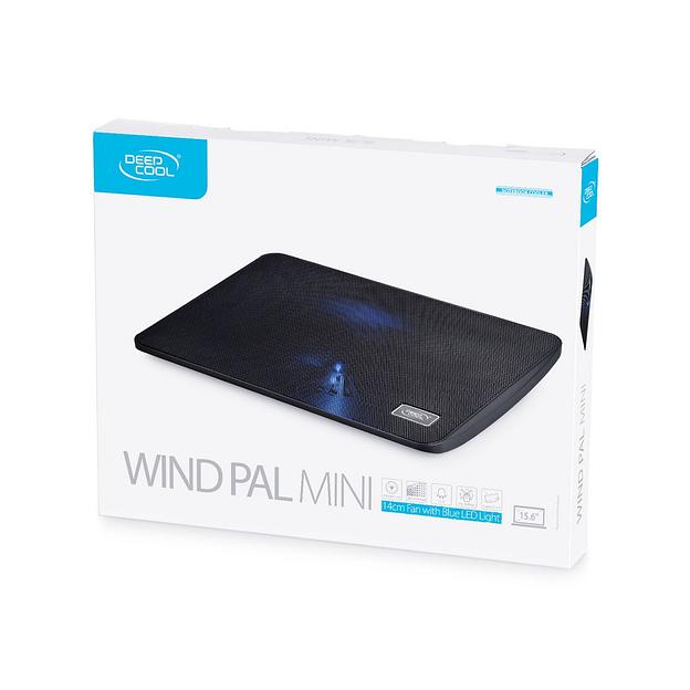 Охлаждающая подставка для ноутбука Deepcool WIND PAL MINI DP-N114L-WDMI 15.6" фото 3