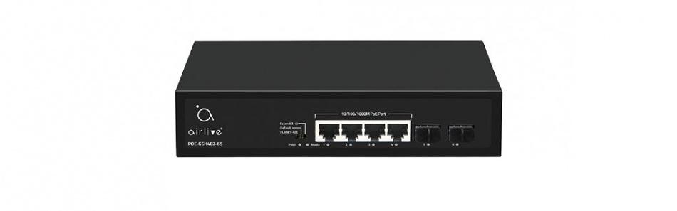 Коммутатор Ethernet AirLive POE-GSH402-65 фото 1