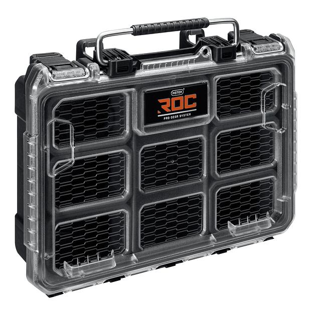 KETER ROC PRO GEAR 2.0 (14″) пластиковый органайзер, 7 съемных лотков (38376) фото 1
