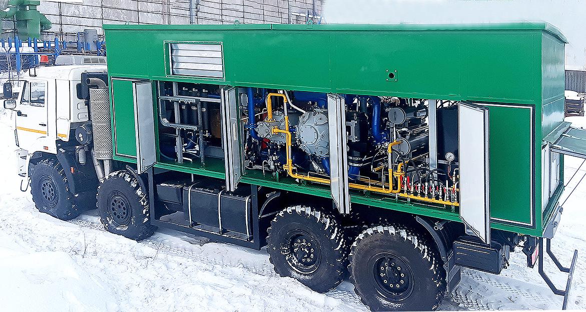 Азотные компрессорные станции фото 3