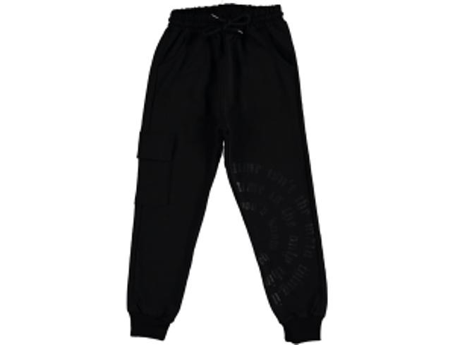 Штаны спортивные детские на мальчика 13-16 лет, арт.381172 ОПТ фото 2